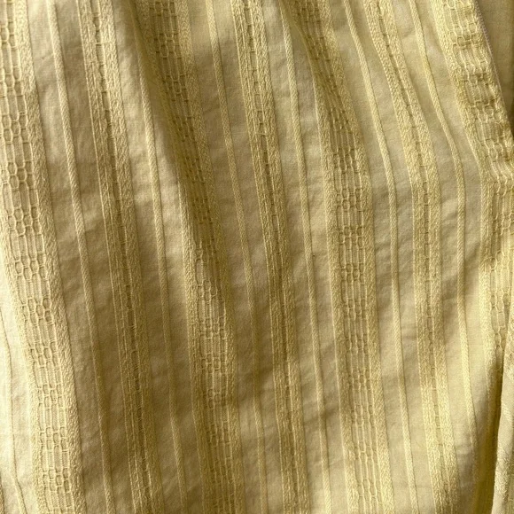 Yellow Baby doll dress 100% cotton - Picture 6 of 6